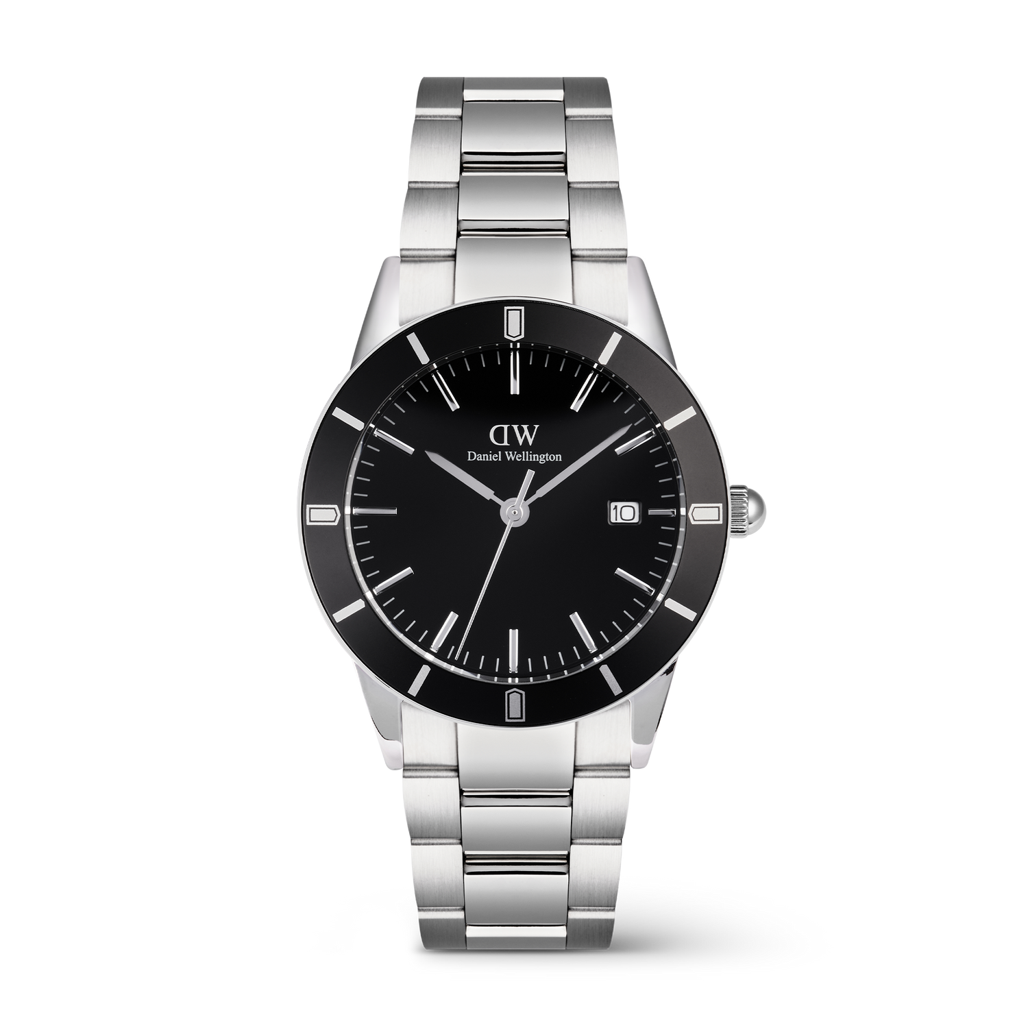Iconic Paradigma Link Black Enamel