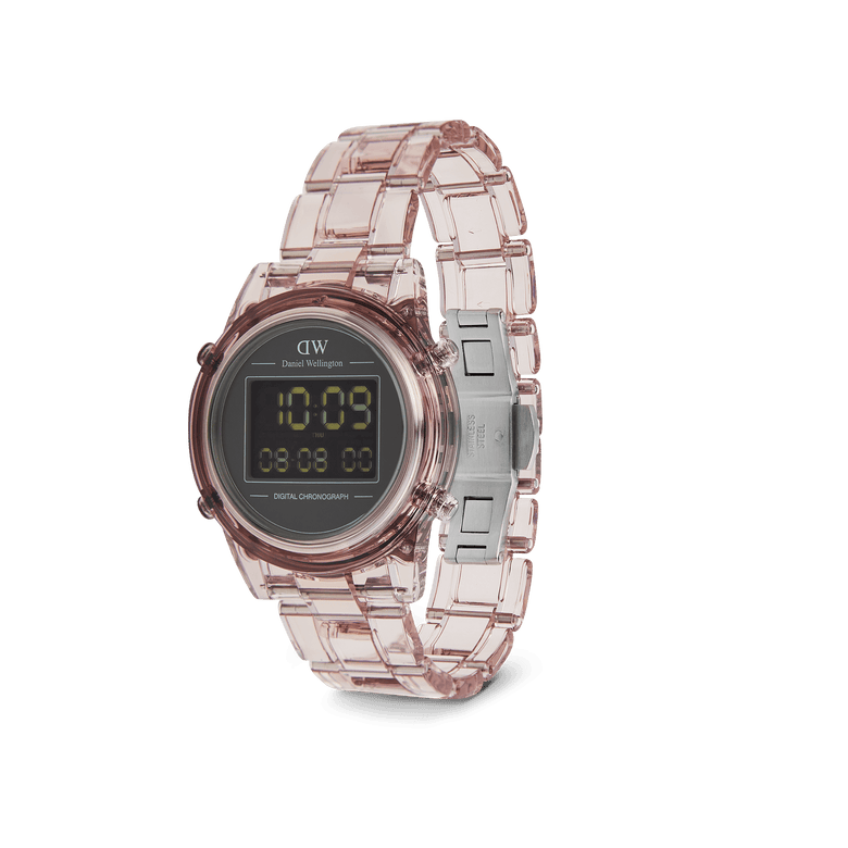 Retro Digital Dark Pink Dark Pink