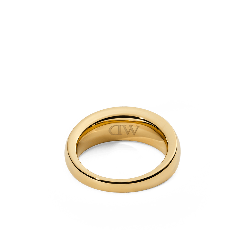 Flow Ring 8mm Gold