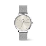 Classic Day Display Sterling Champagne