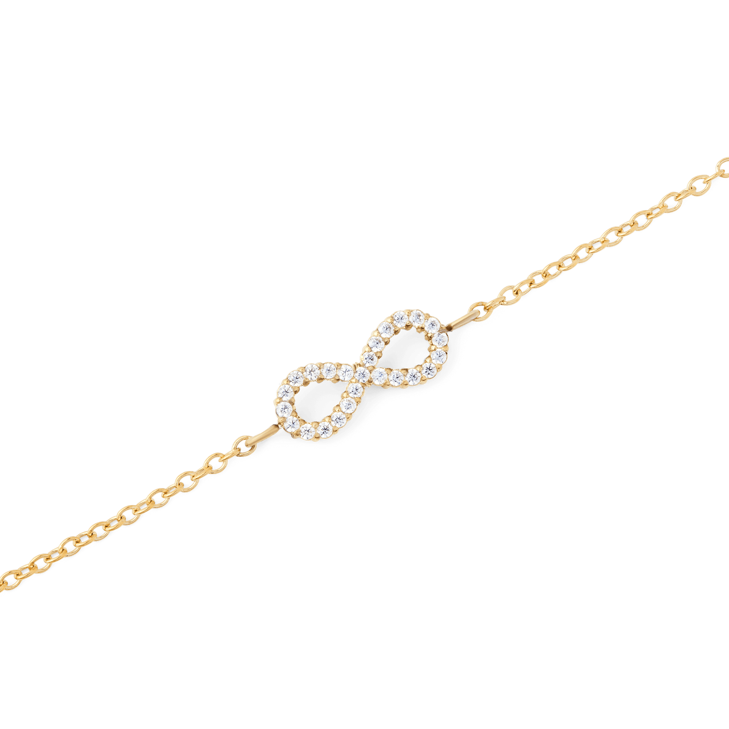 Mirelle Infinity Bracelet Gold