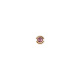 February Charm Gold