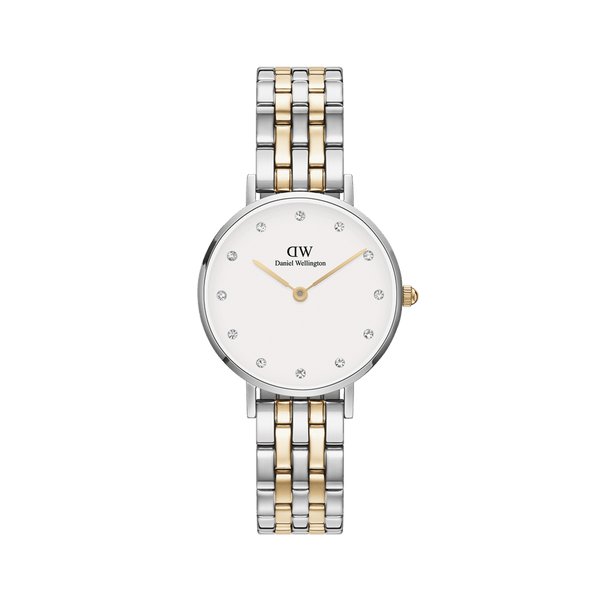 Daniel Wellington Petite 28mm 5 Link Lumine Watch DW00100616