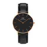Classic Sheffield Black Rose Gold