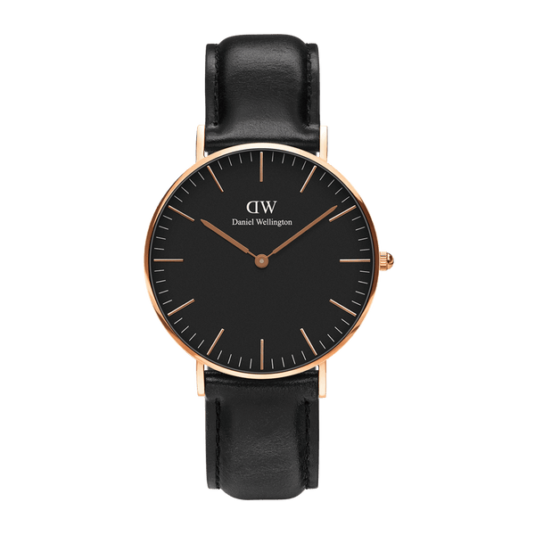 Daniel Wellington Classic Black Sheffield Watch DW00100127