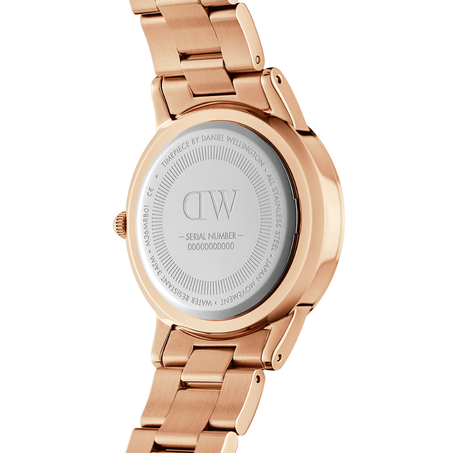 Daniel wellington 36mm rose gold discount