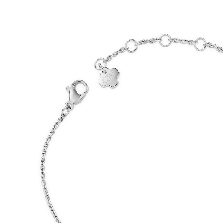 North Star Bracelet 1 Small Black Enamel Silver