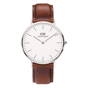 Daniel Wellington Classic St Mawes Silver Men's Watch DW00100021