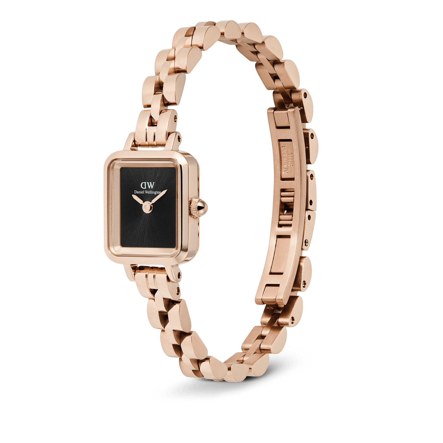 Quadro Mini Arch 3-link Onyx Sunray Rose Gold