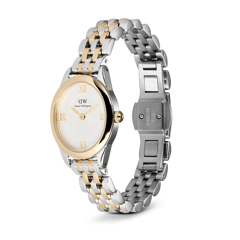 Ophelia Mini Two Tone Gold