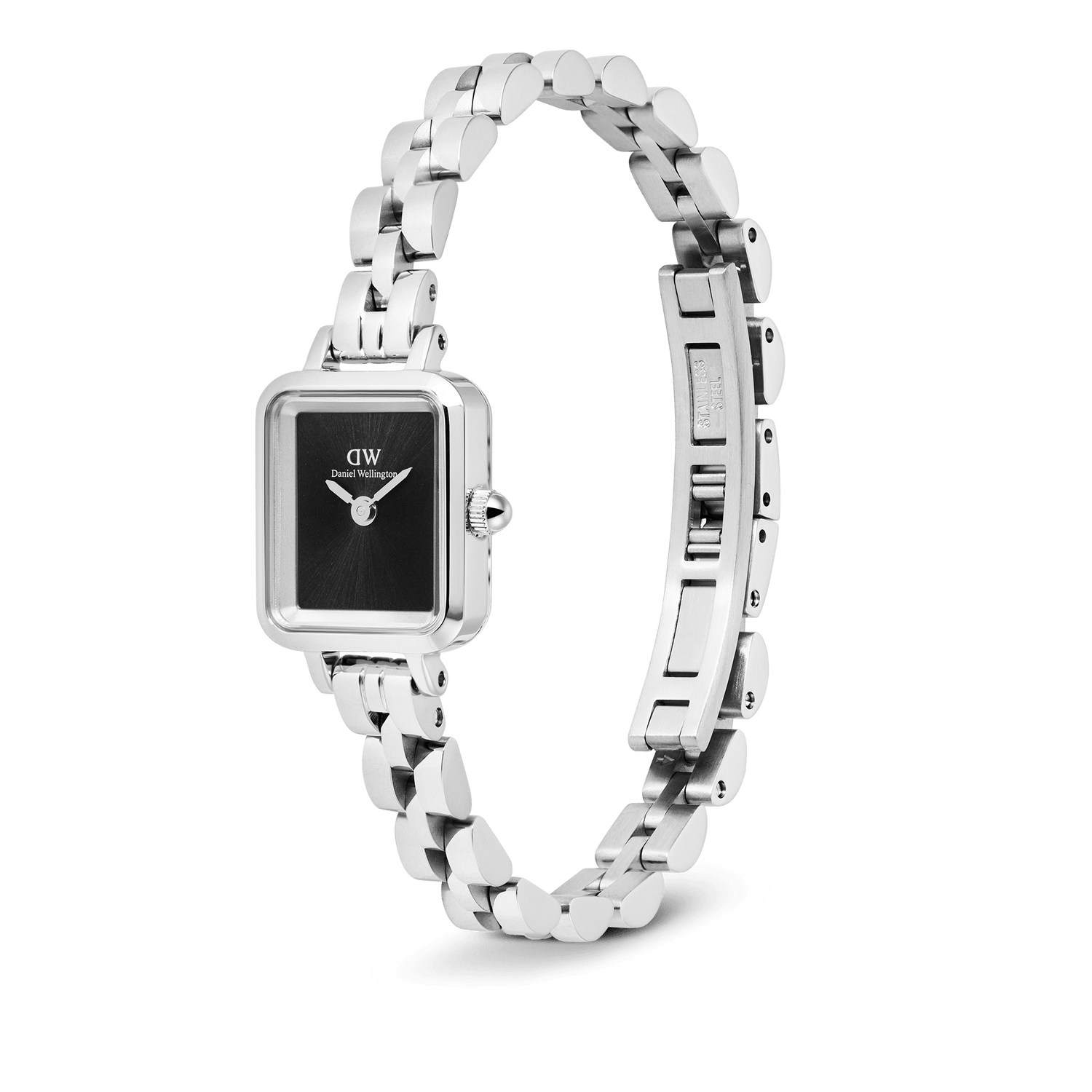 Quadro Mini Arch 3-link Onyx Sunray Silver