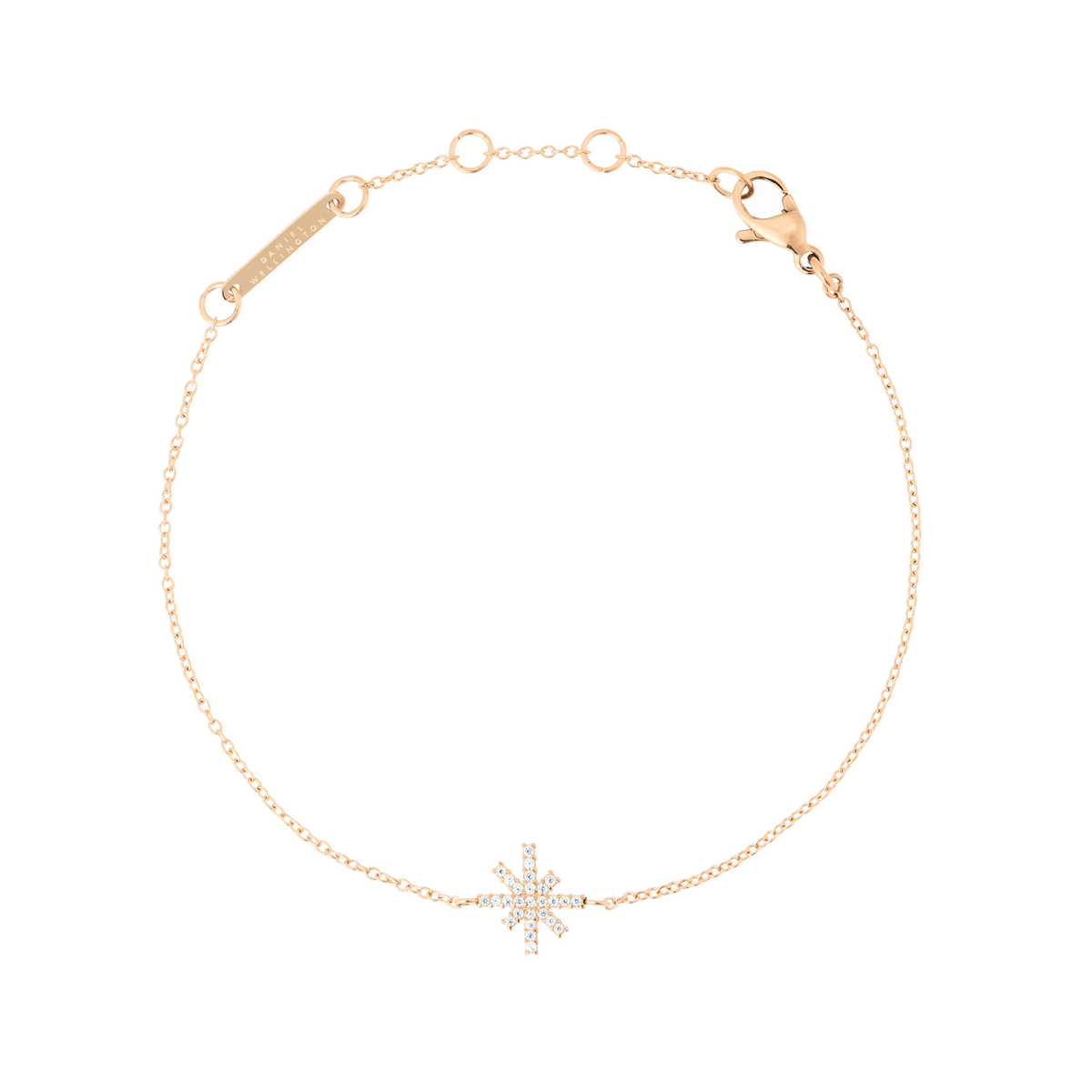 Mirelle Star Bracelet Rose Gold