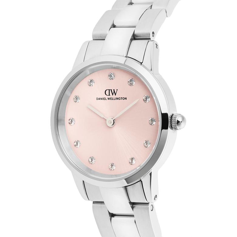Iconic Link Vintage Rose Lumine Silver