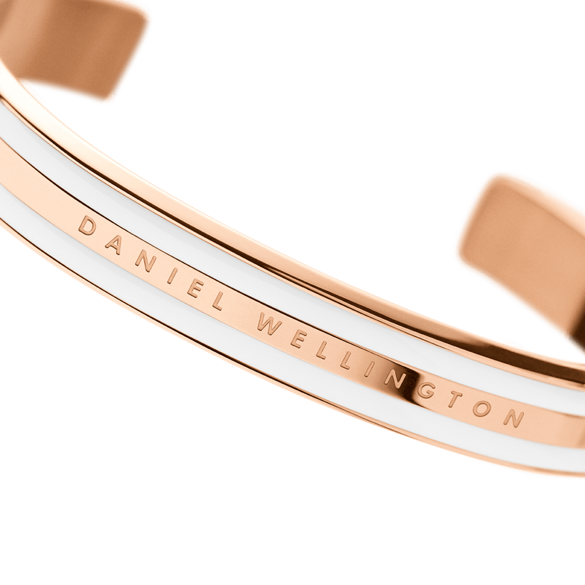 Jewellery Emalie bracelet rose gold white M DW
