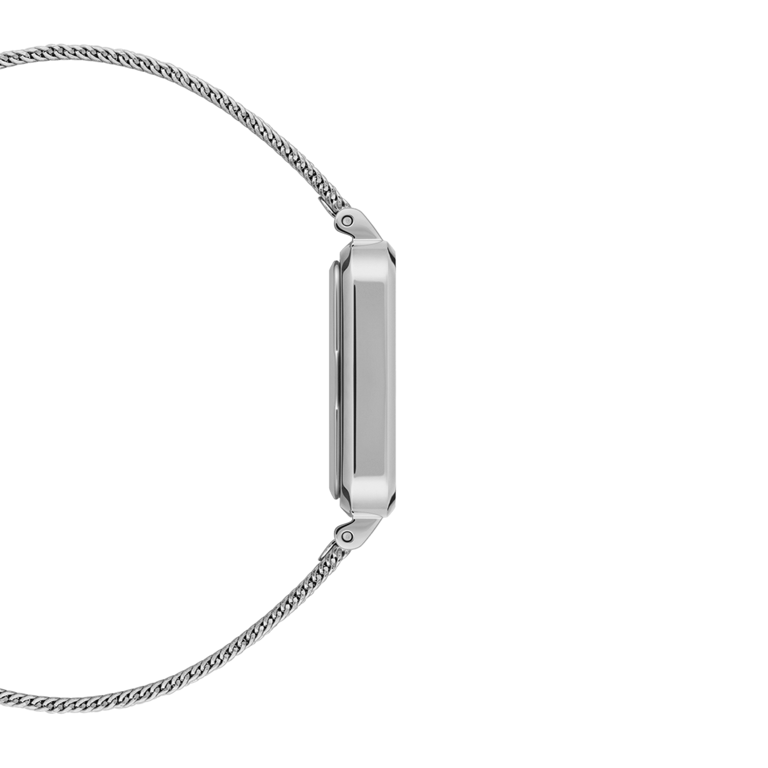 Quadro Unitone - Silver square watch for women | DW