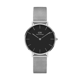 Petite Sterling Black Silver