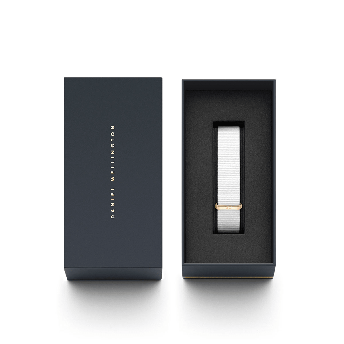Daniel wellington white watch strap discount