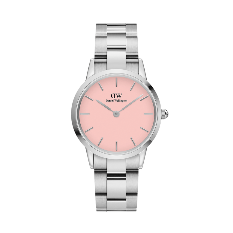 Iconic Link Blush Silver