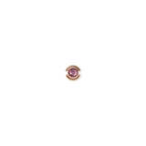 February Charm Rose Gold