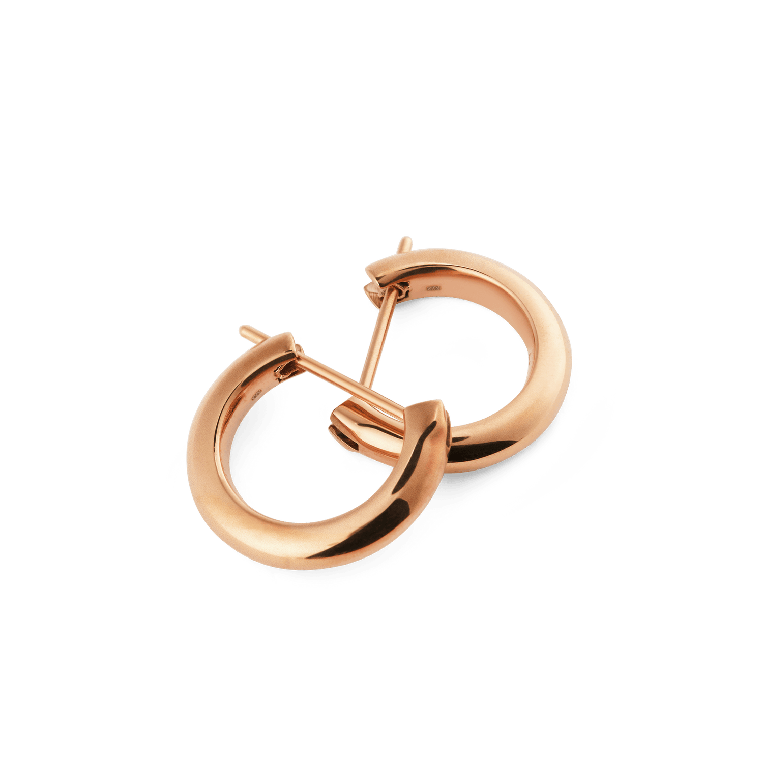 Arch Earring Rose Gold 9mm