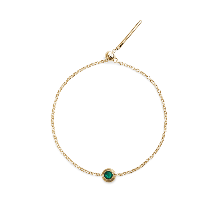 October Charm Gold