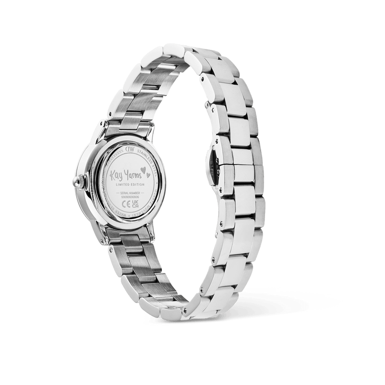 Iconic Link Vintage Rose Lumine Silver
