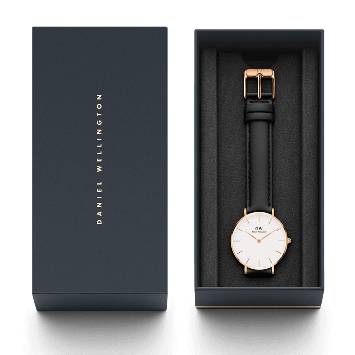 Dw classic petite black discount