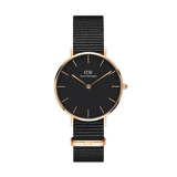Petite Cornwall Black Rose Gold