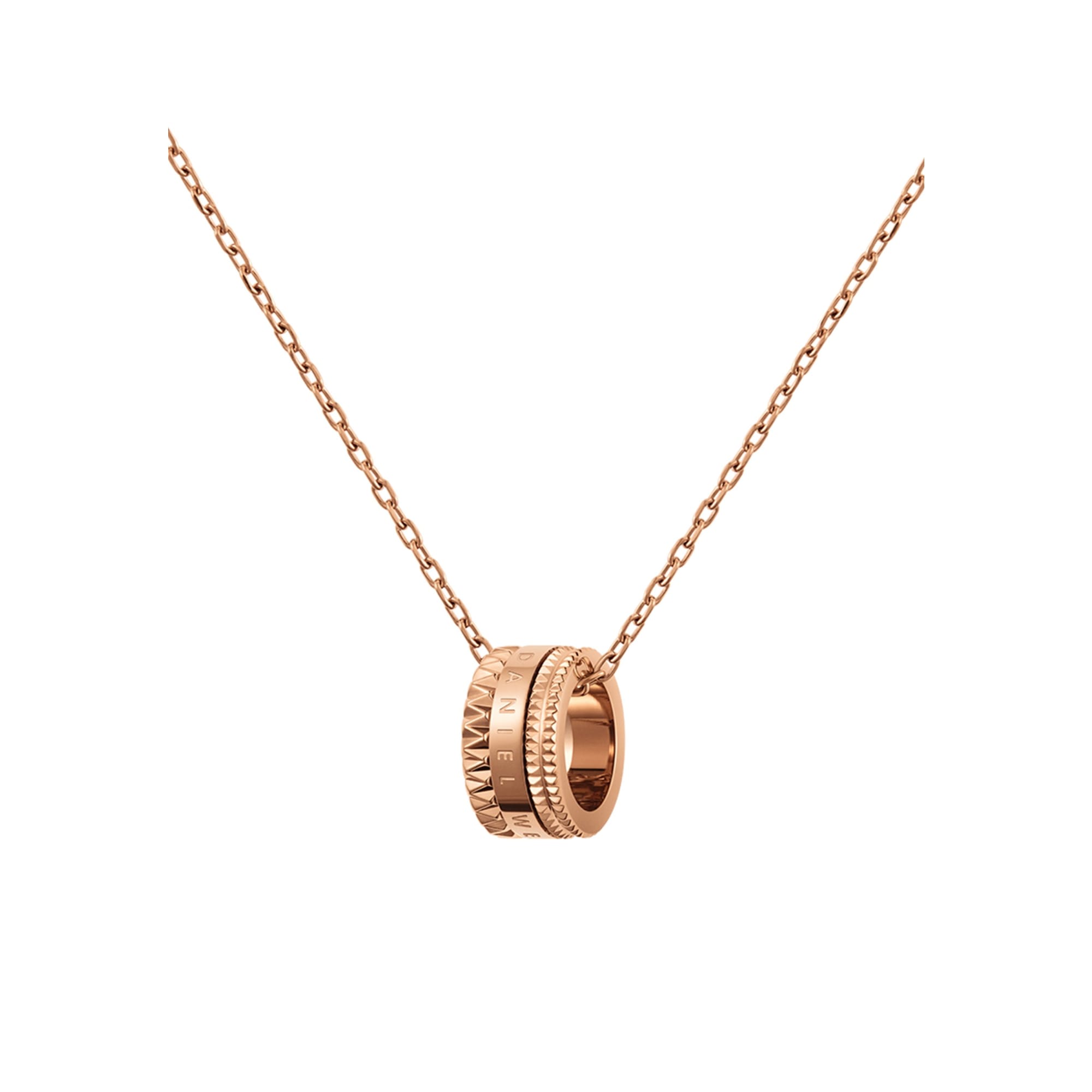 アクセサリー Daniel Wellington Elevation Necklace Jewellery - Elevation - Women's rose gold necklace | DW