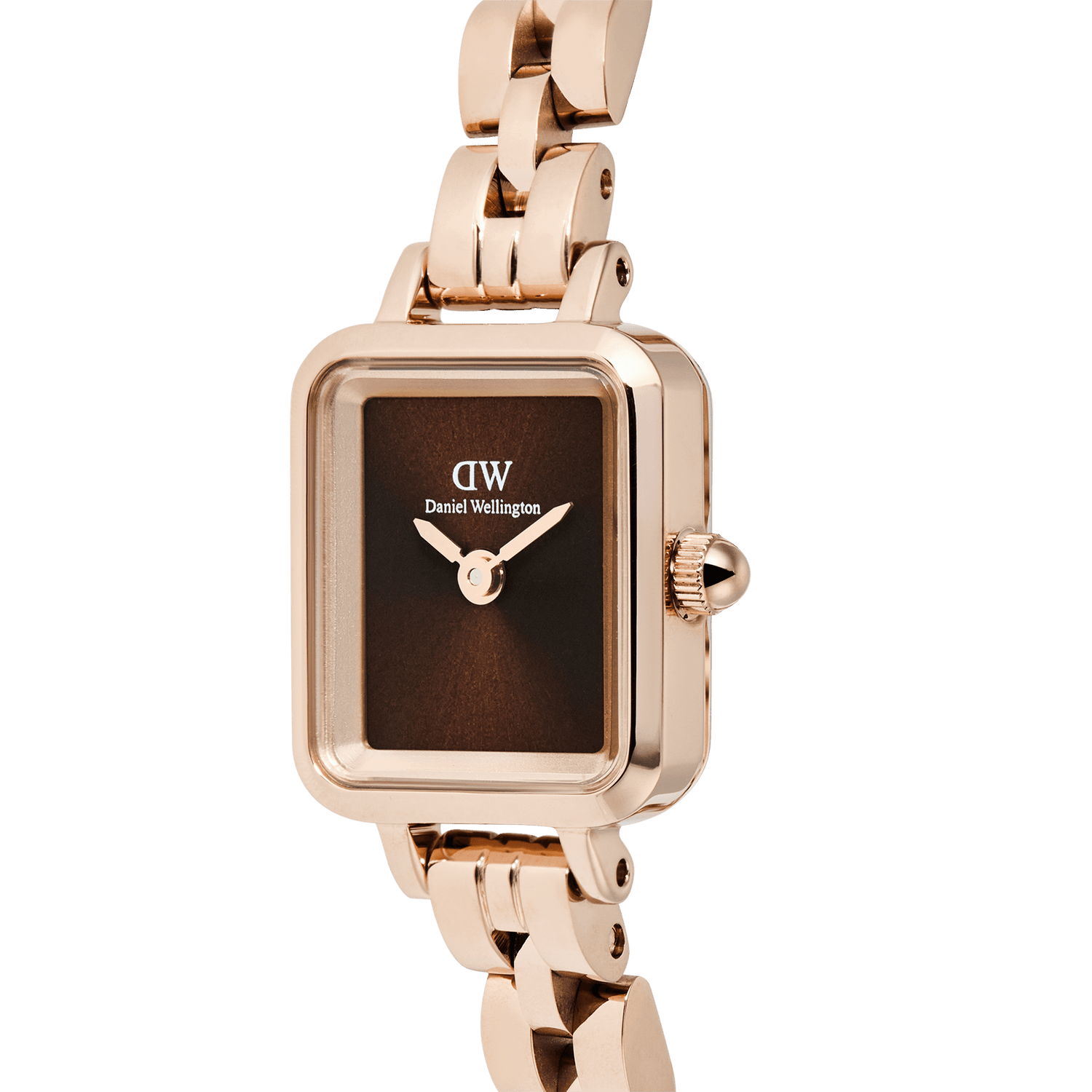 Quadro Mini Arch 3-link Amber Sunray Rose Gold