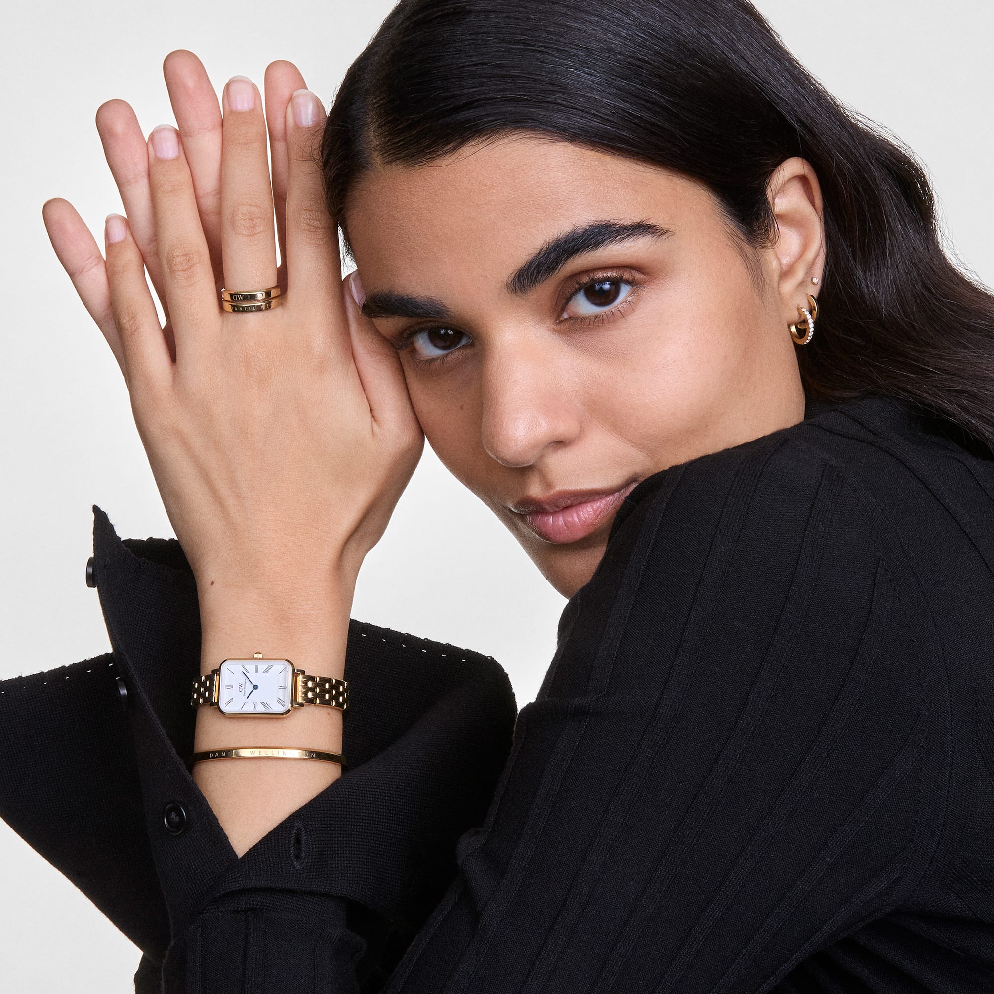 Tide Mesh Bracelet Evergold 2.8