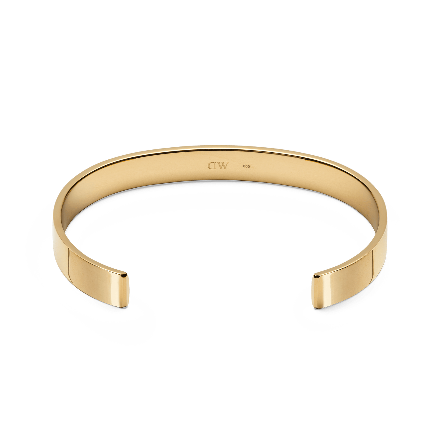 Line Cuff Polished Gold