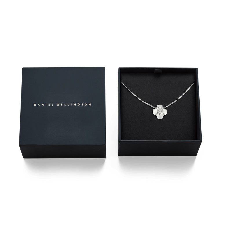 North Star Necklace 1 Medium Lumine Silver