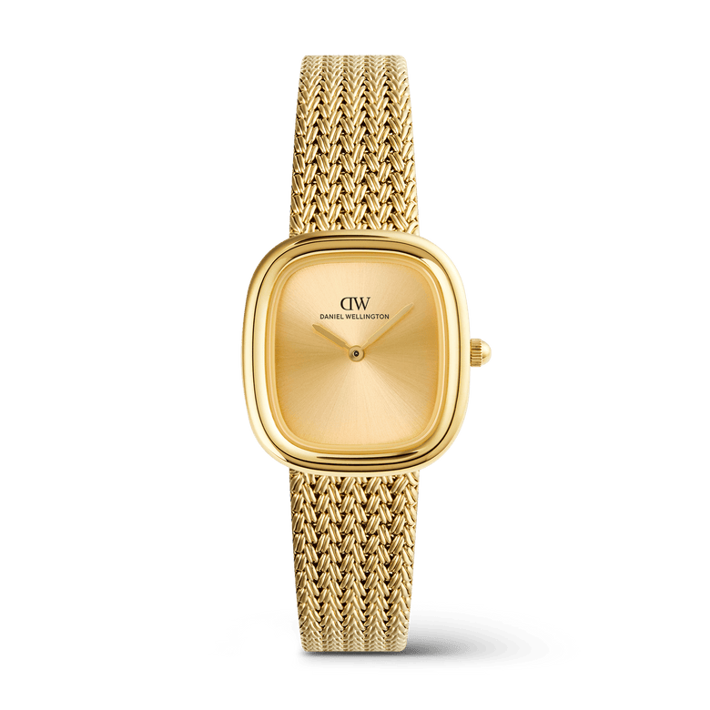Margot Braided Mesh Unitone Gold