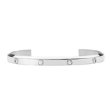 Classic Lumine  Bracelet Silver 5.5mm