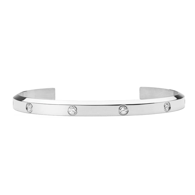 Classic Lumine  Bracelet Silver 5.5mm