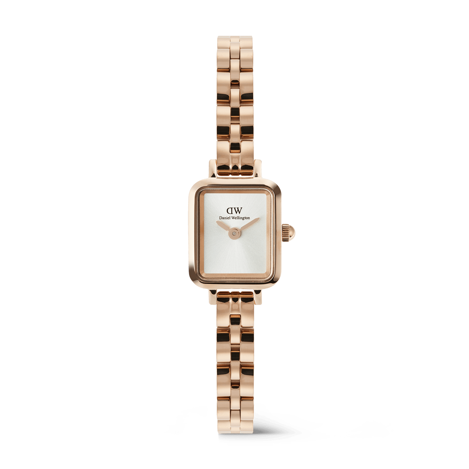 Quadro Mini Arch 3-link White Sunray Rose Gold