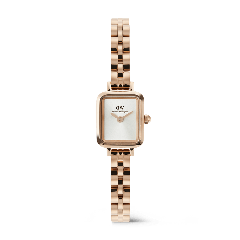 Quadro Mini Arch 3-link White Sunray Rose Gold
