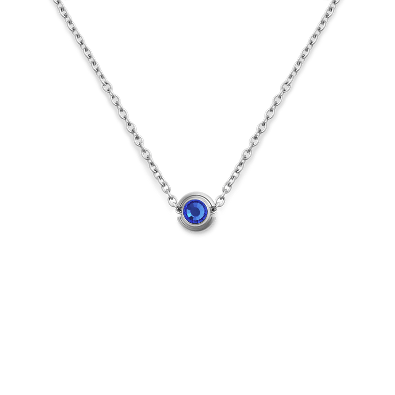 August Charm S925 Sterling Silver