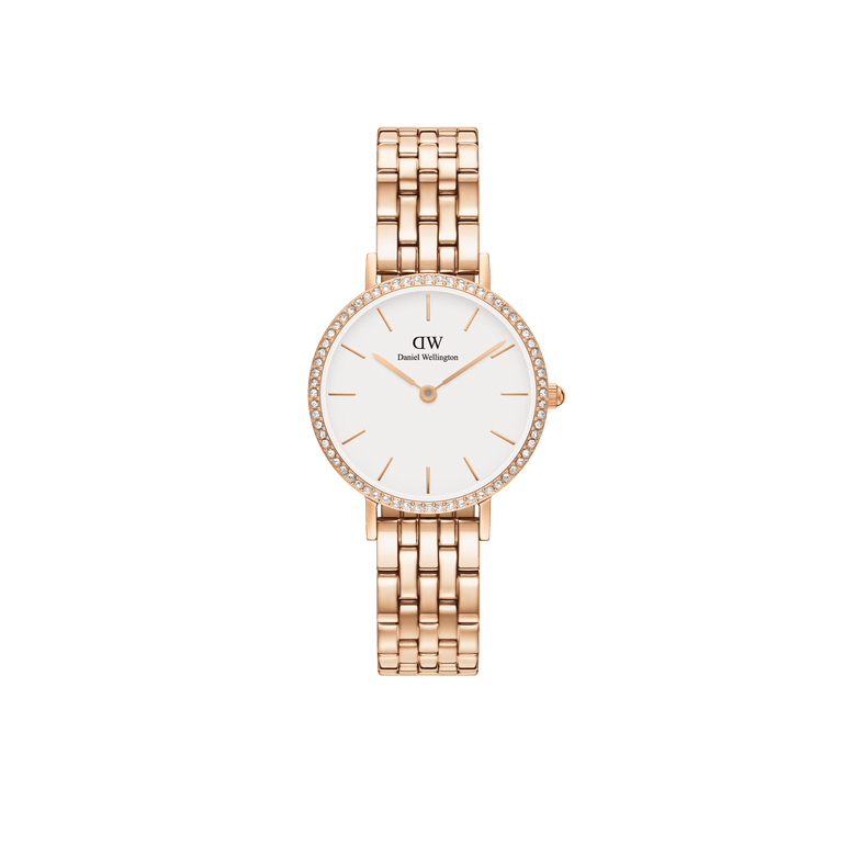 Petite Lumine Bezel 5-Link Melrose