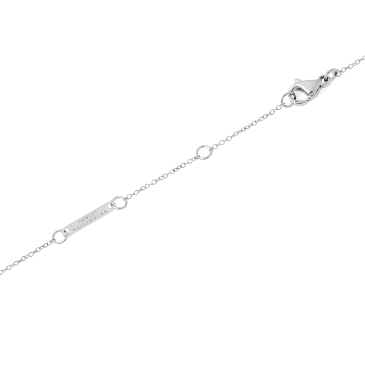Mirelle Eternity Necklace Silver