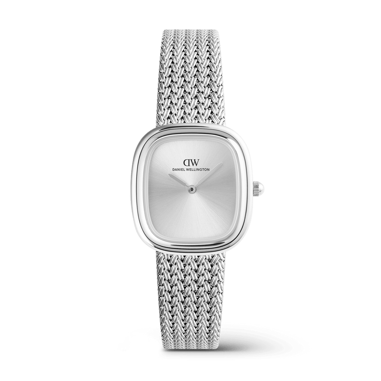 Margot Braided Mesh Unitone Silver