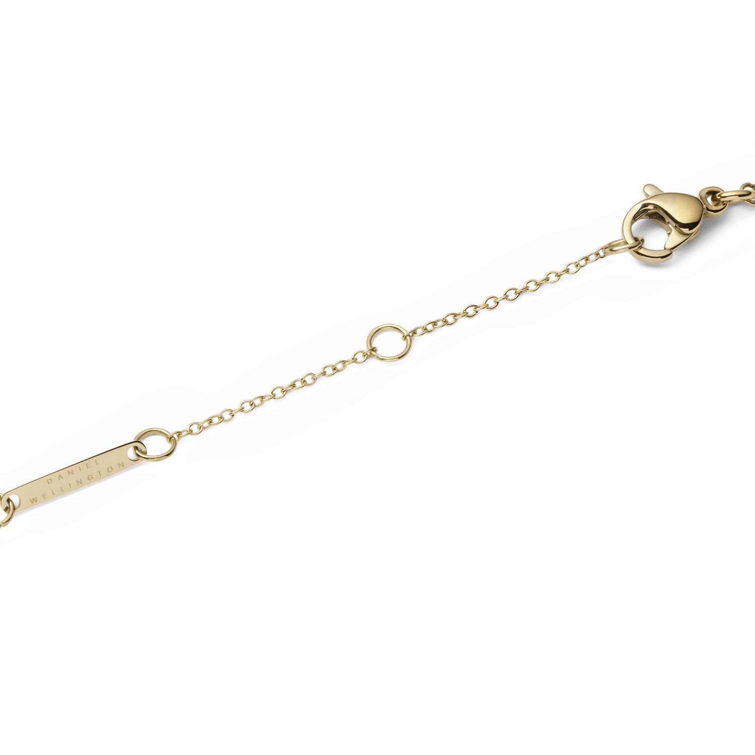 Audrey Necklace Jade Gold