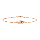 Elan Unity Bracelet Rose Gold