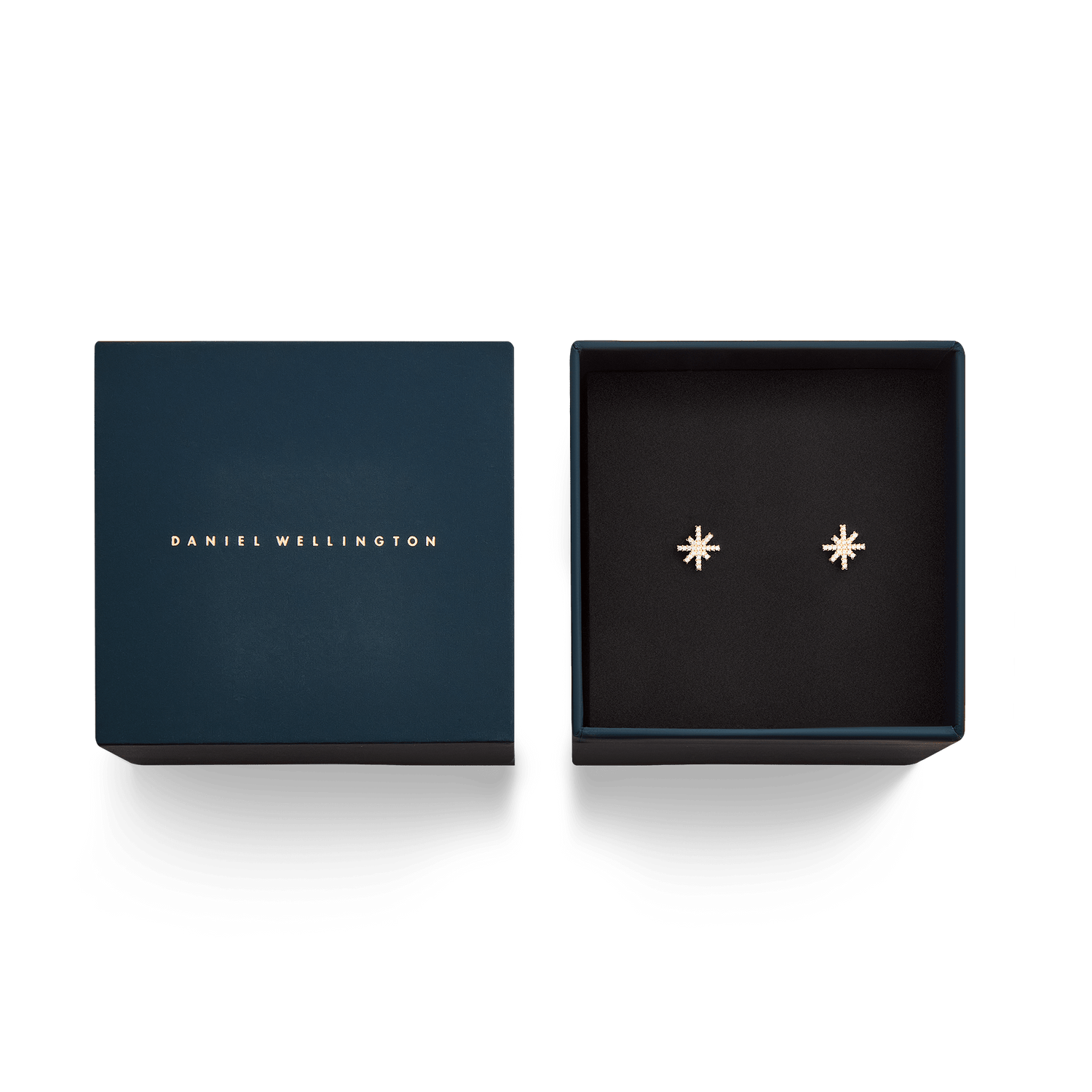 Mirelle Star Earrings Rose Gold