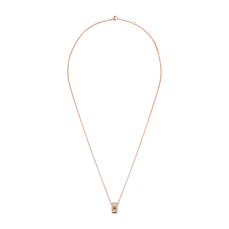 Elan Lumine Necklace Rose Gold