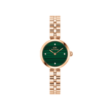 Elan Lumine Malachite Rose Gold