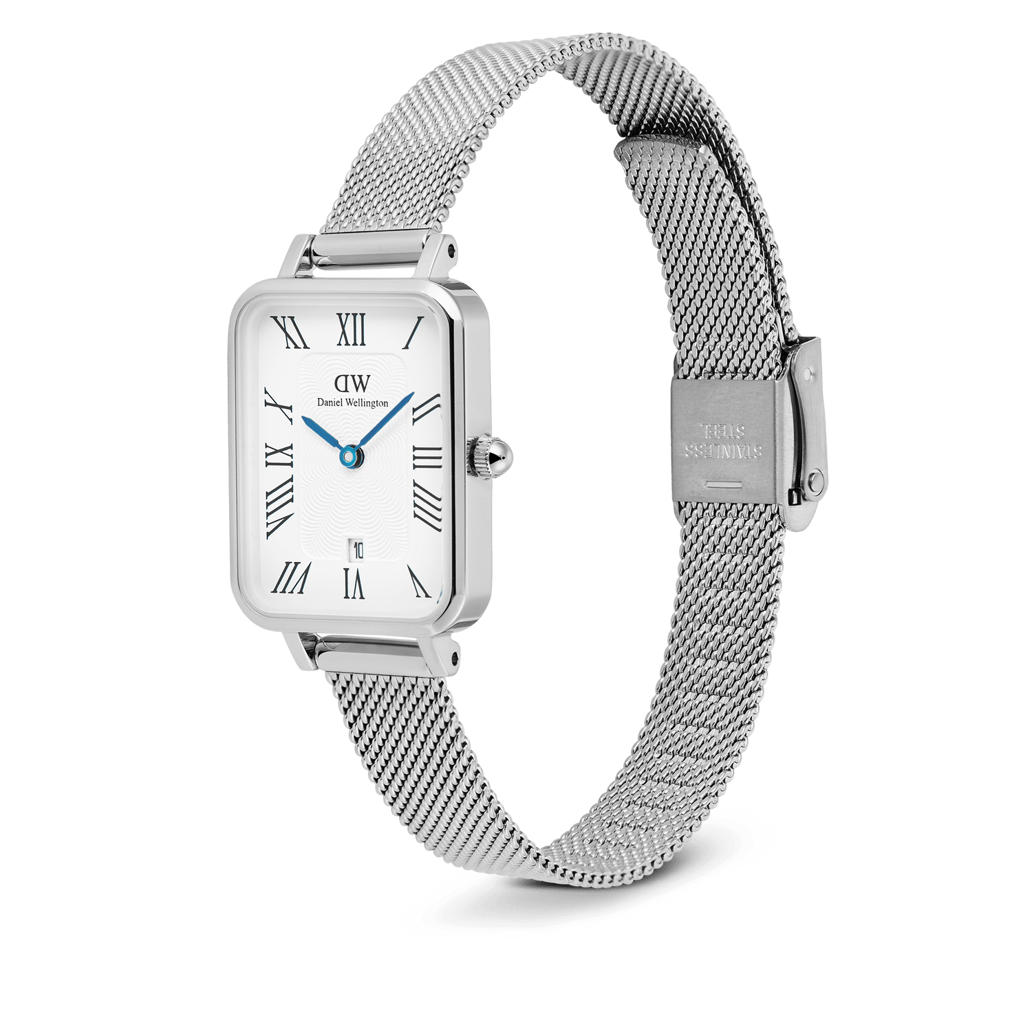 Quadro Sterling  Roman Numerals Date