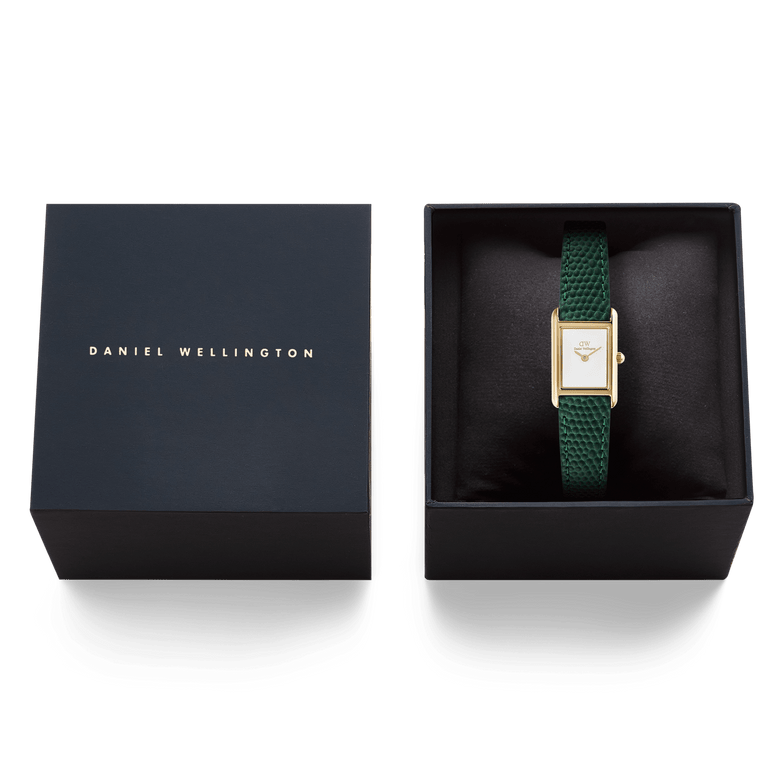 Bound Mini Green Lizard Gold