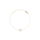 Crystal Zodiac Chain Bracelet Gold